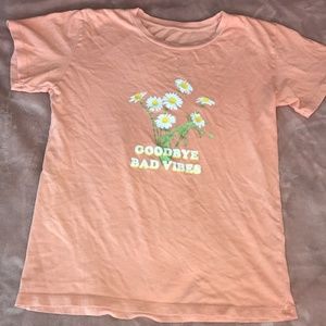 Goodbye Bad Vibes T-Shirt